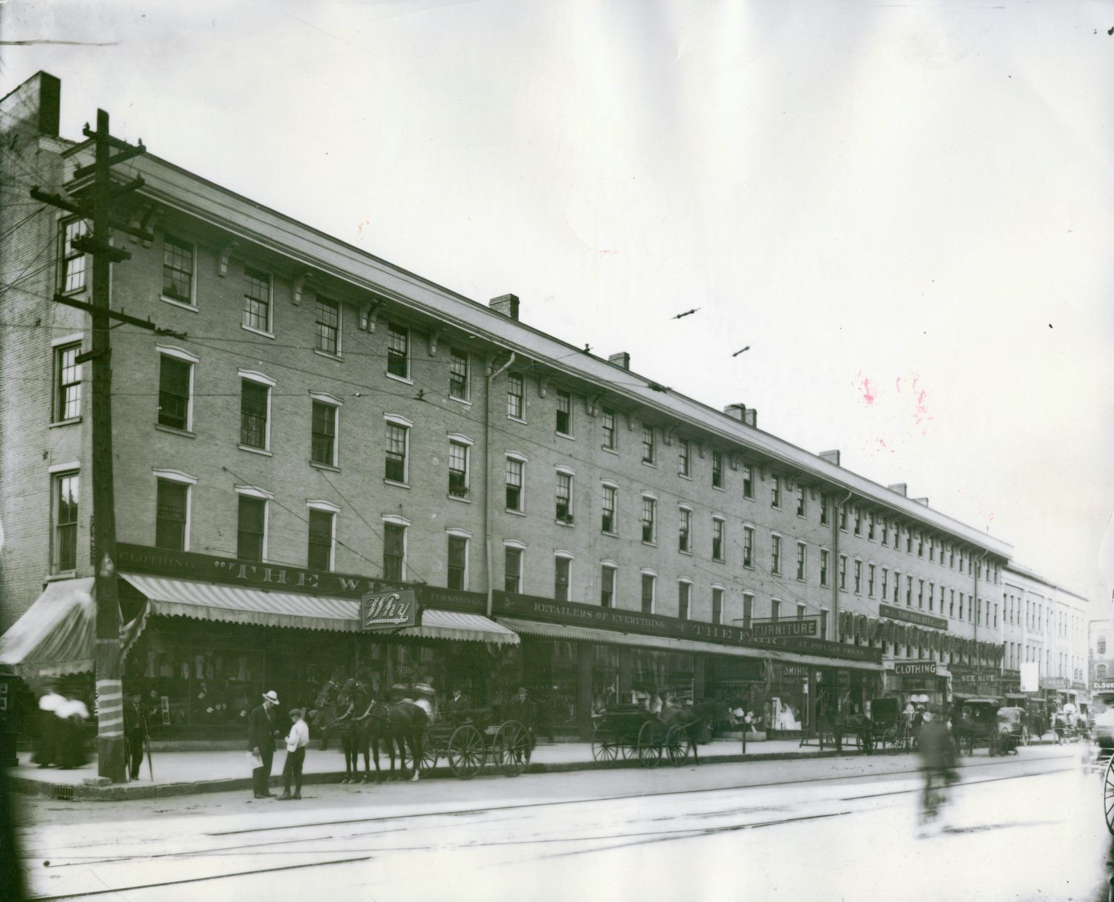 Undated -- The Why Furnishings, The Fair Furniture, The Bee Hive